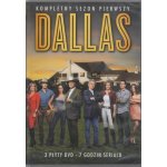 Dallas; Sezon pierwszy (3xDVD)