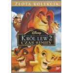 Król Lew II: Czas Simby (DVD)