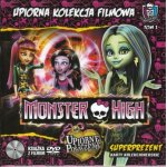 Monster High: Upiorne połączenie (DVD) t.1