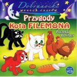 Przygody Kota Filemona  (VCD) Dobranocki wszech czasów