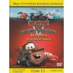 Auta: Złomek na tropie + Złomek w pełni (DVD) Disney PIXAR