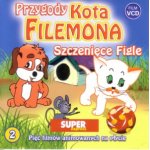 Przygody Kota Filemona  (VCD) Szczenięce figle