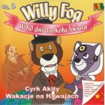 Willy Fog; W 80 dni dookoła Świata cz. 8  (VCD)