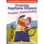 Podróże Kapitana Klipera: Muszla Maharadży (DVD)