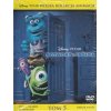 Potwory i spółka (DVD) Disney PIXAR
