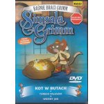 Simsala Grimm: Kot w butach + 2 inne bajki (DVD)
